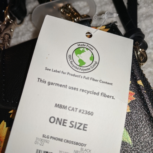 NWT! 🌻 Sunflower Crossbody Bag w/ Touchscreen - Picture 9 of 12